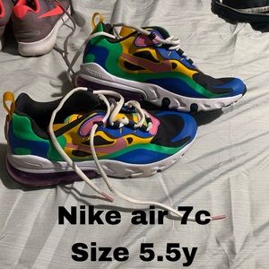 Nike air react 7c